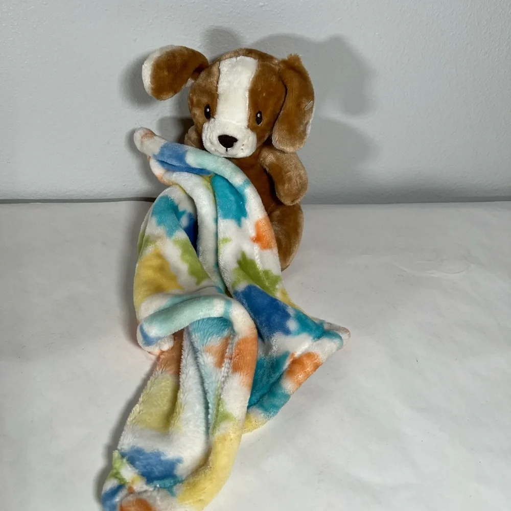 Little Miracles dog‎ lovey plush